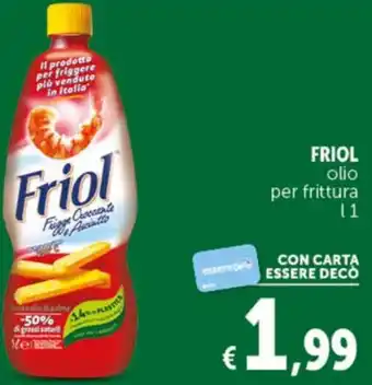 FRIOL olio per frittura l 1