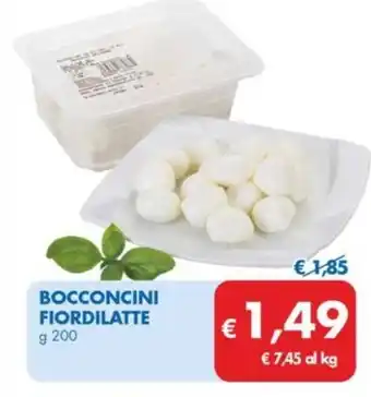 MD Discount BOCCONCINI FIORDILATTE g 200 offerta