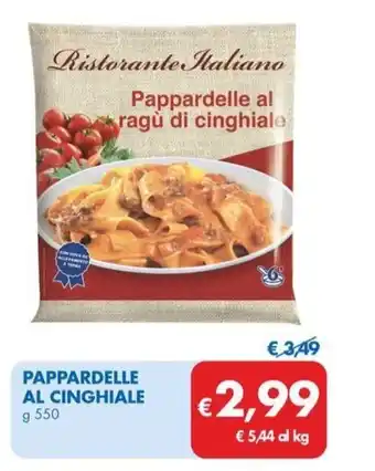 MD Discount PAPPARDELLE AL CINGHIALE offerta