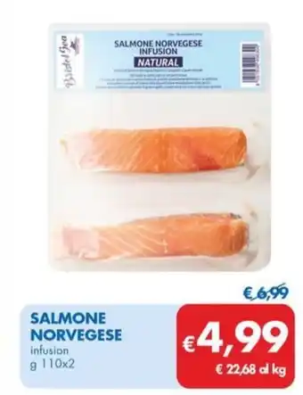 MD Discount SALMONE NORVEGESE infusion g 110x2 offerta