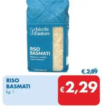 MD Discount RISO BASMATI kg 1 offerta