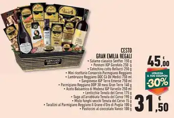 CESTO GRAN EMILIA REGALI