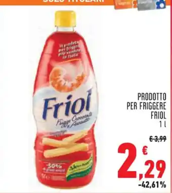 Conad Superstore PRODOTTO PER FRIGGERE FRIOL 1 l offerta