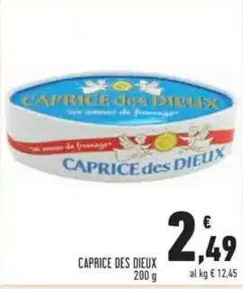 Conad Superstore CAPRICE DES DIEUX 200 g offerta