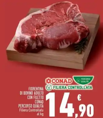 Conad Superstore FIORENTINA DI BOVINO ADULTO CONAD PERCORSO QUALITA offerta
