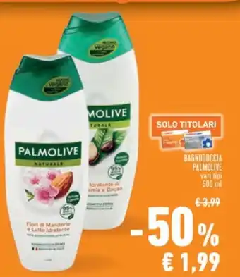Conad Superstore BAGNODOCCIA PALMOLIVE vari tipi 500 ml offerta