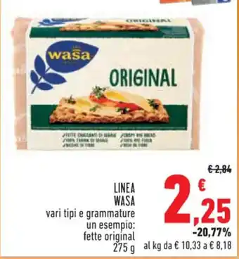 Conad Superstore LINEA WASA offerta