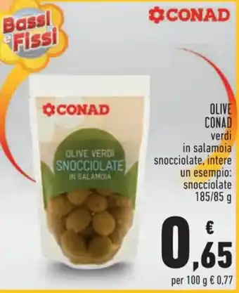 Conad Superstore OLIVE CONAD offerta