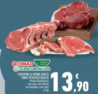 Conad City FIORENTINA DI BOVINO ADULTO CONAD PERCORSO QUALITÀ offerta