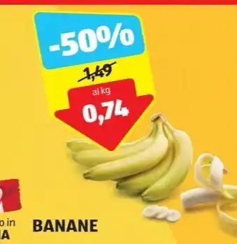ALDI BANANE offerta
