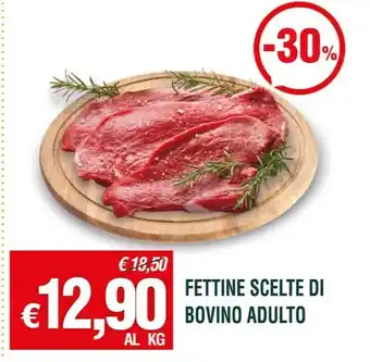 FETTINE SCELTE DI BOVINO ADULTO