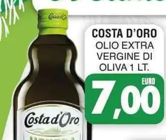 COSTA D'ORO OLIO EXTRA VERGINE DI OLIVA 1 LT.