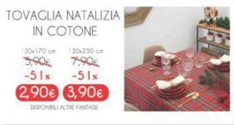 Aris Point TOVAGLIA NATALIZIA IN COTONE offerta