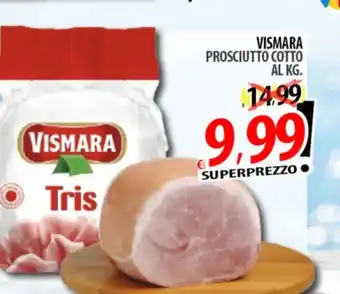 Il Genio Supermercato VISMARA PROSCIUTTO COTTO offerta