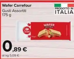Carrefour Market Wafer Carrefour Gusti Assortiti offerta