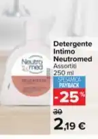 Detergente Intimo Neutromed Assortiti 250 ml