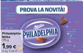 Carrefour Market Philadelphia Milka offerta