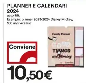 PLANNER E CALENDARI 2024