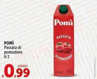 Carrefour Market POMI Passata di pomodoro It 1 offerta