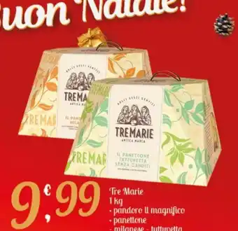 Crai Tre Marie 1 kg offerta