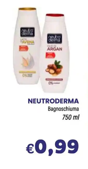 NEUTRODERMA Bagnoschiuma 750 ml