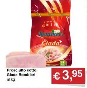 Muroli Formaggi Prosciutto cotto Giada Bombieri offerta