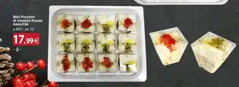 Docks Cash&Carry Mini Porzioni di Insalata Russa Assortite offerta