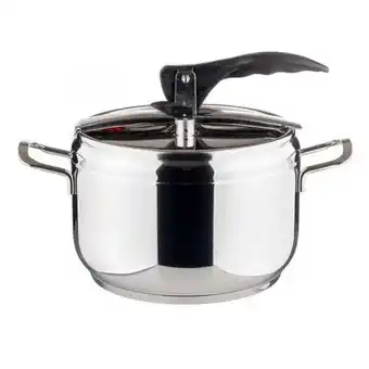 Franzy's Casa collection pentola a pressione 22 cm multifunzione in acciaio inox offerta