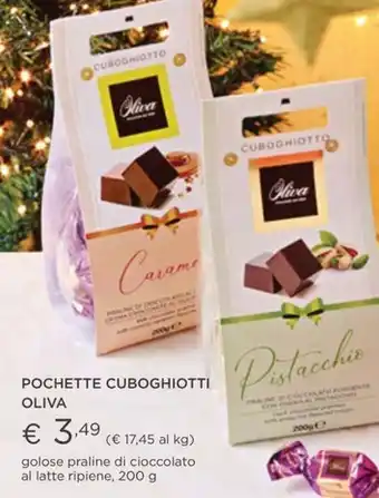Esselunga POCHETTE CUBOGHIOTTI OLIVA offerta