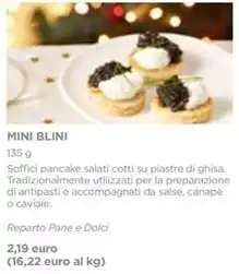 MINI BLINI