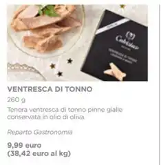 Esselunga VENTRESCA DI TONNO offerta