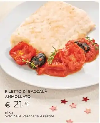 FILETTO DI BACCALÀ AMMOLLATO