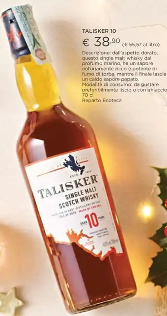 TALISKER 10