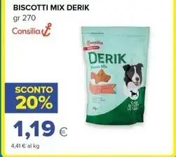 BISCOTTI MIX DERIK gr 270 Consilia