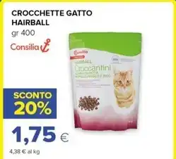 CROCCHETTE GATTO HAIRBALL Consilia