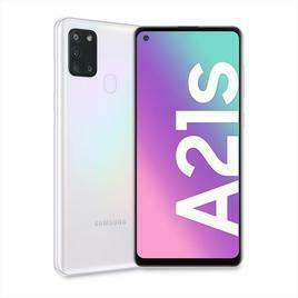 Euronics Samsung SAMSUNG - GALAXY A21S - White offerta