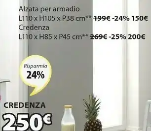 JYSK Alzata Per Armadio offerta