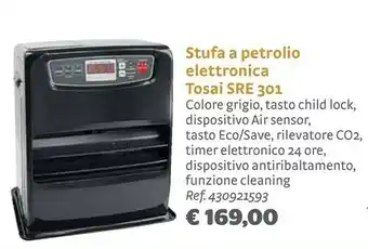 Bricocenter Stufa A Petrolio Elettronica Tosai SRE 301