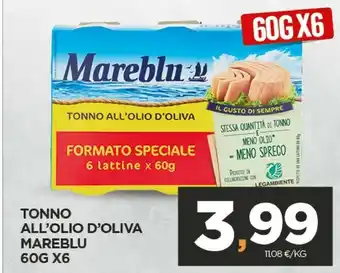 Interspar Mareblu Tonno offerta