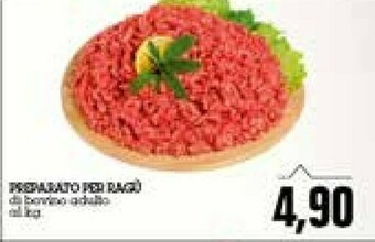 Emi Supermercati Preparato Per Ragu Di Bovino Adulto offerta