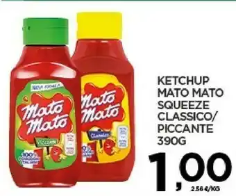 Interspar Mato mato Ketchup offerta