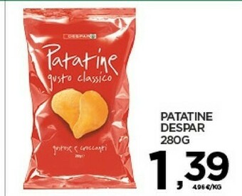 Interspar Patatine fritte offerta