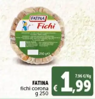 Deco Supermercati FATINA fichi corona g 250 offerta