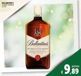 BALLANTINE'S scotch whisky cl 70