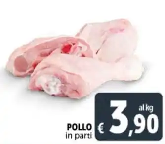 Deco Supermercati POLLO in parti offerta