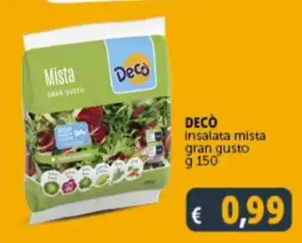 DECO insalata mista gran gusto g 150