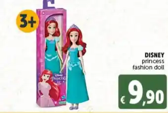 Deco Supermercati DISNEY princess fashion doll offerta