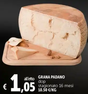 GRANA PADANO dop stagionato 16 mesi