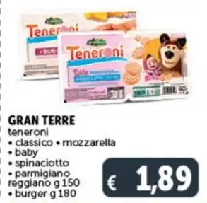 Deco Supermercati GRAN TERRE teneroni offerta