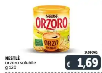 NESTLÈ orzoro solubile g 120
